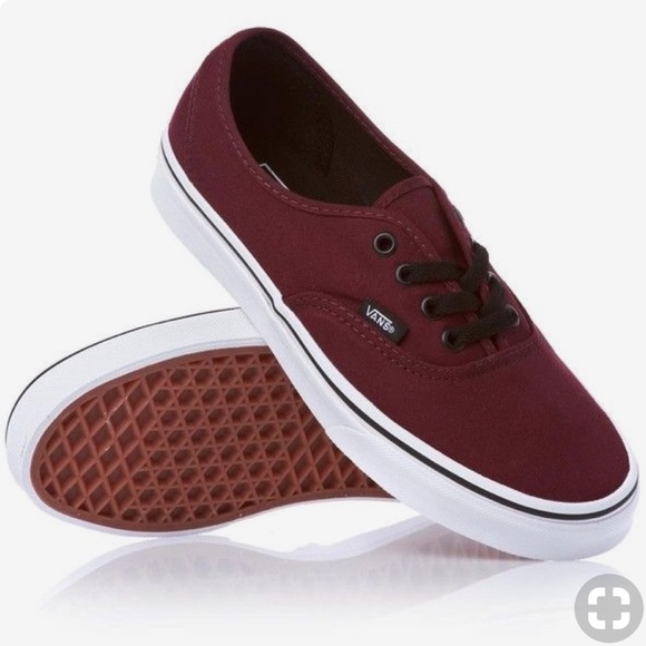 vans port royale red